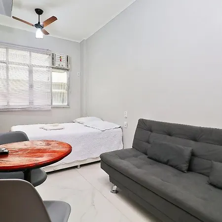 Studio no coração de Copacabana para 3 pessoas-3